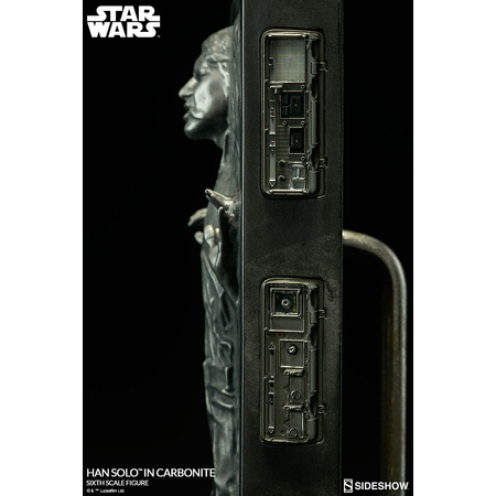 Star Wars Han Solo in Carbonite 1:6 Scale Figure Sideshow Collectibles 100310