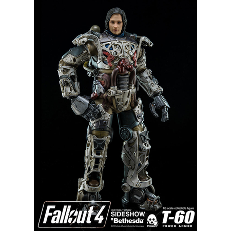 Fallout 4 T-60 Power Armor Sixth Scale Figure by Threezero 902872