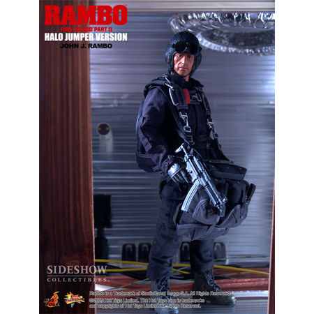 Rambo First Blood part II (2) Halo jumper