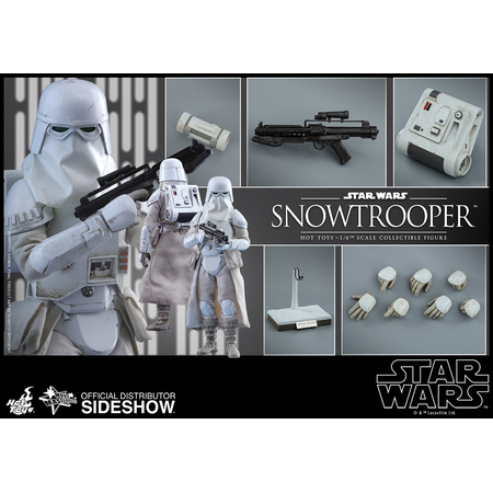 TAR WARS Snowtrooper Episode V: The Empire Strikes Back - Movie Masterpiece Series - Sixth Scale Figure 902807