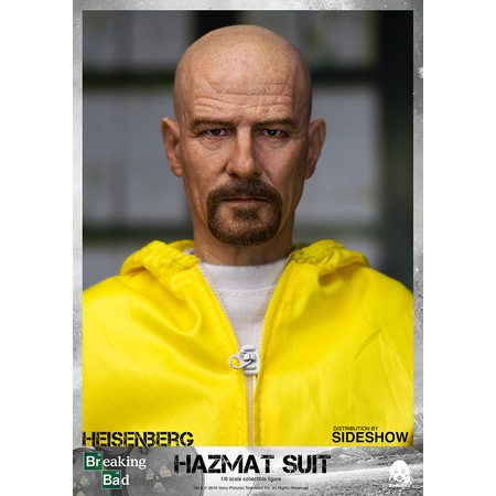 Breaking Bad Heisenberg & Jesse Hazmat Suit Combo