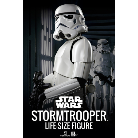 Star Wars Stormtrooper statue grandeur nature (lifesize) 1:1