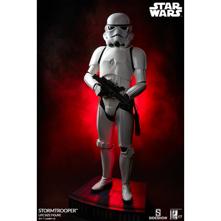 Star Wars Stormtrooper statue grandeur nature (lifesize) 1:1