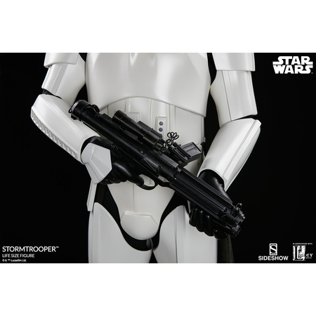 Star Wars Stormtrooper statue grandeur nature (lifesize) 1:1