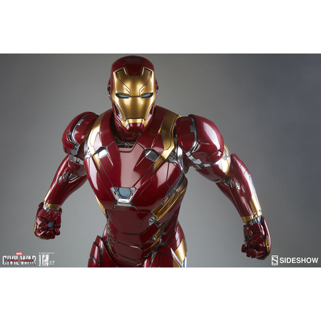Iron Man Mark XLVI Captain America: Civil War - Legendary Scale(TM) Figure