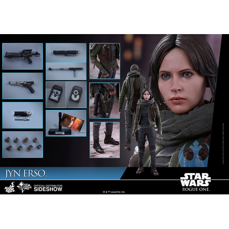 Star Wars Rogue One: A Star Wars Story Jyn Erso Sixth Scale Figure Hot Toys 902918