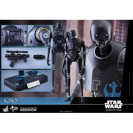 Star Wars Rogue One K-2SO figurine 1:6 Hot Toys 902925