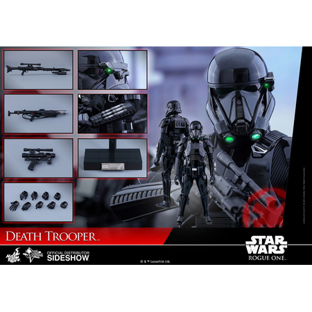 Star Wars Rogue One Death Trooper figurine 1:6 Hot Toys 902905