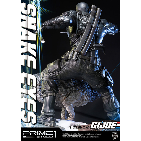 G.I. Joe Snake Eyes Statue Prime 1 Studio 902930