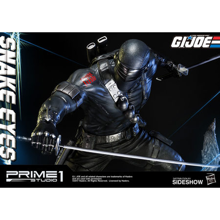 G.I. Joe Snake Eyes Statue Prime 1 Studio 902930