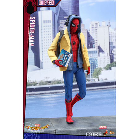 Spider-Man: Homecoming Deluxe Version figurine échelle 1:6 Hot Toys 903064