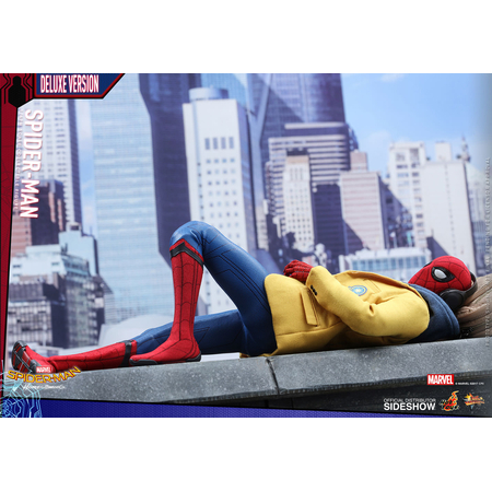 Spider-Man: Homecoming Deluxe Version figurine échelle 1:6 Hot Toys 903064