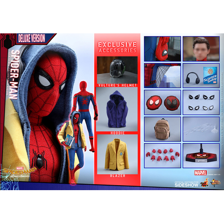 Spider-Man: Homecoming Deluxe Version figurine échelle 1:6 Hot Toys 903064