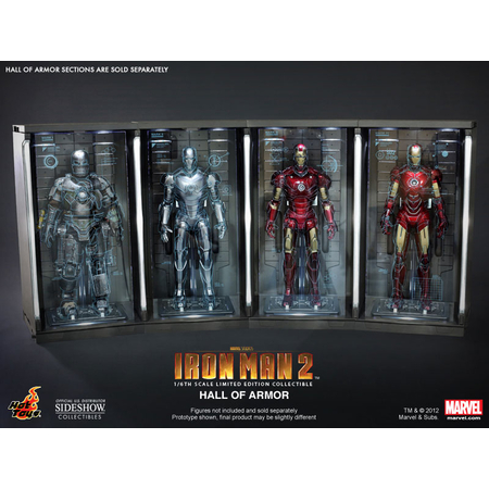 Hall of Armor (Single Piece) Iron Man