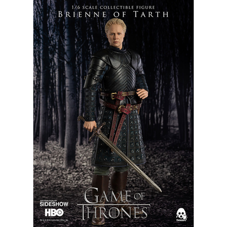 Brienne of Tarth version de Luxe figurine 1:6 Threezero  904125 3Z0056