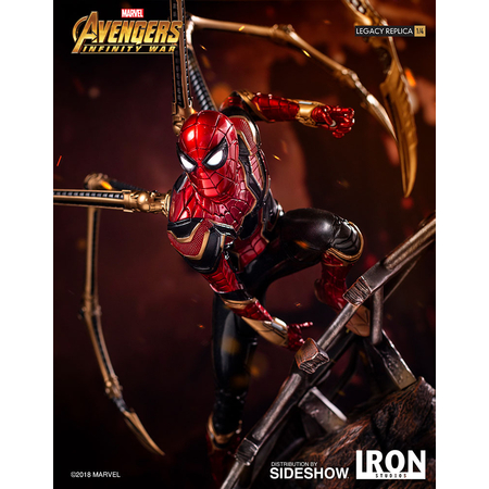 Iron Spider-Man Statue by Iron Studios Avengers: Infinity War - 1:4 Legacy Replica 903767