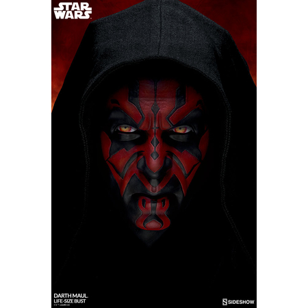 Darth Maul Buste lifesize bust Sideshow Collectibles 400313