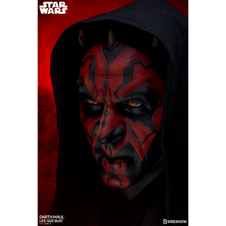 Darth Maul Buste lifesize bust Sideshow Collectibles 400313