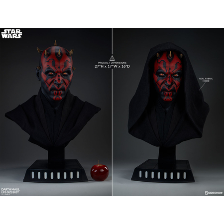 Darth Maul Buste lifesize bust Sideshow Collectibles 400313