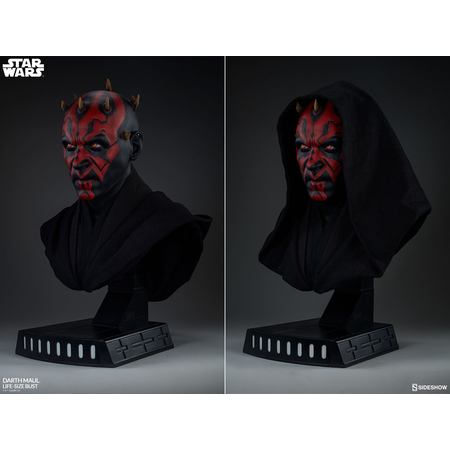 Darth Maul Buste lifesize bust Sideshow Collectibles 400313