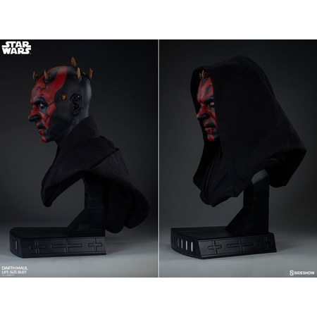 Darth Maul Buste lifesize bust Sideshow Collectibles 400313