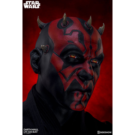 Darth Maul Buste lifesize bust Sideshow Collectibles 400313