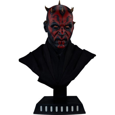 Darth Maul Buste lifesize bust Sideshow Collectibles 400313