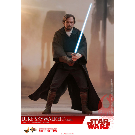 Luke Skywalker (Crait) 1:6 figure Star Wars Episode VIII - The Last Jedi Hot Toys 903743 MMS507