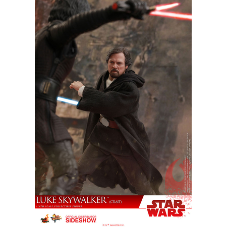 Luke Skywalker (Crait) 1:6 figure Star Wars Episode VIII - The Last Jedi Hot Toys 903743 MMS507Luke Skywalker (Crait) 1:6 figure Star Wars Episode VIII - The Last Jedi Hot Toys 903743 MMS507