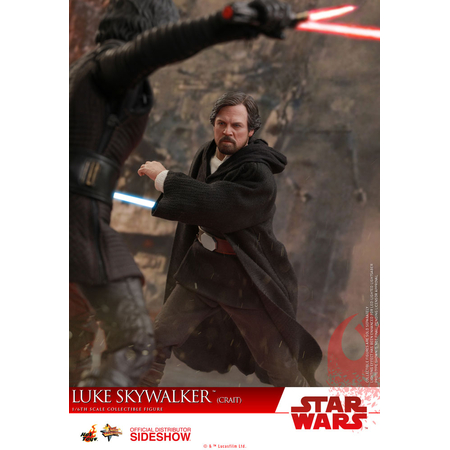 Luke Skywalker (Crait) Figurine 1:6 Star Wars Episode VIII - Le Dernier Jedi Hot Toys 903743 MMS507