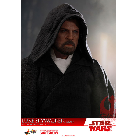 Luke Skywalker (Crait) 1:6 figure Star Wars Episode VIII - The Last Jedi Hot Toys 903743 MMS507