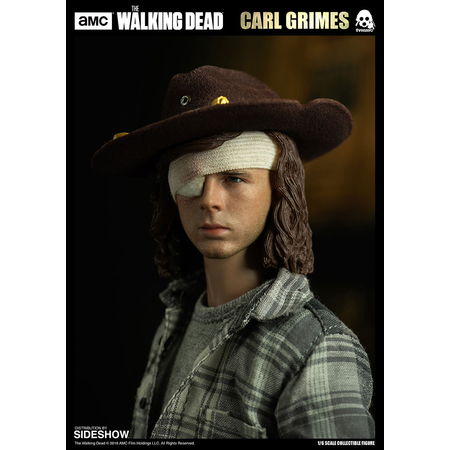 Carl Grimes Walking Dead figurine 1:6 Threezero 904179 3Z0062