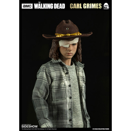 Carl Grimes Walking Dead figurine 1:6 Threezero 904179 3Z0062