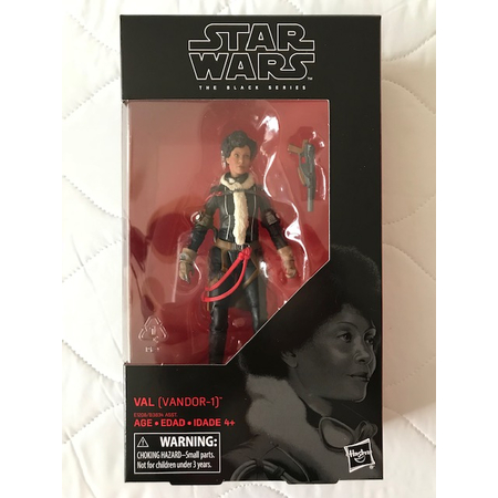 Star Wars Solo: A Star Wars Story The Black Series 6-Inch - Val (Vandor-1) Hasbro 71