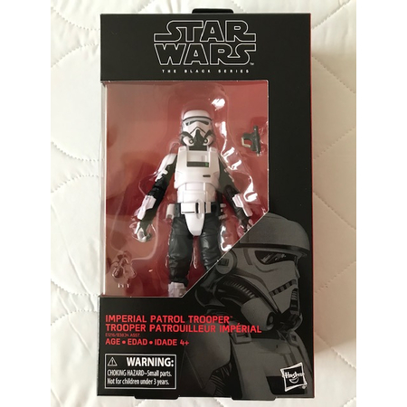 Star Wars Solo: A Star Wars Story The Black Series 6-Inch - Imperial Patrol Trooper Hasbro 72