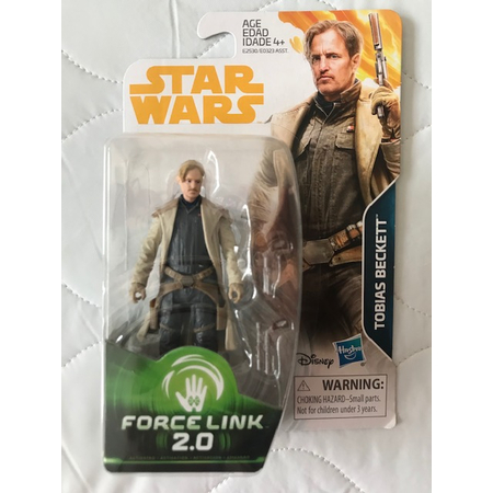 Star Wars Solo: A Star Wars Story - Tobias Beckett figurine 3,75 pouces Force Link Hasbro