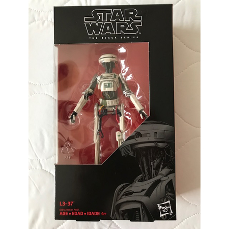 Star Wars Solo: A Star Wars Story The Black Series 6-Inch - L3-37 Hasbro 73
