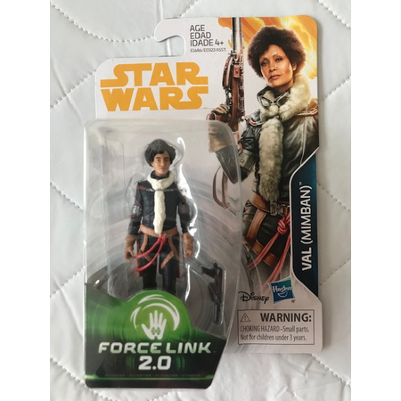 Star Wars Solo: A Star Wars Story - Val (Mimban) figurine 3,75 pouces Force Link Hasbro