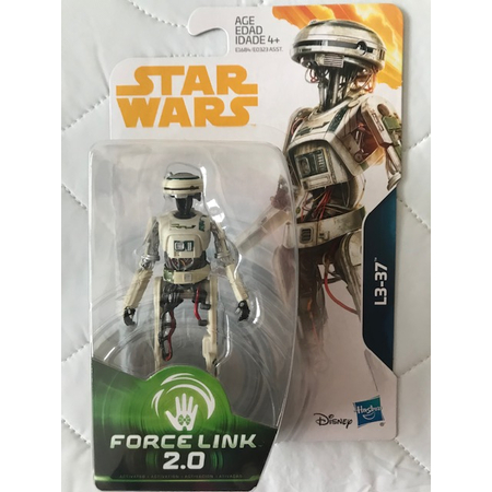 Star Wars Solo: A Star Wars Story - L3-37 figurine 3,75 pouces Force Link Hasbro
