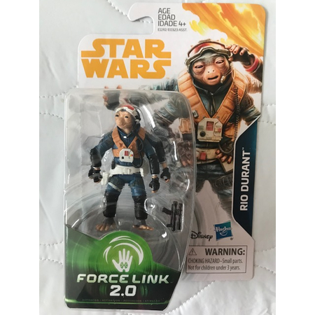 Star Wars Solo: A Star Wars Story - Rio Durant figurine 3,75 pouces Force Link Hasbro