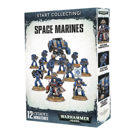 Start Collecting! Space Marines Games-Workshop (70-48)