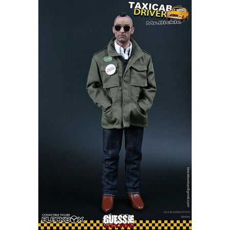 Taxicab Driver M Bickle (R De Niro) figurine 1:6 Blackbox Toys BB9008