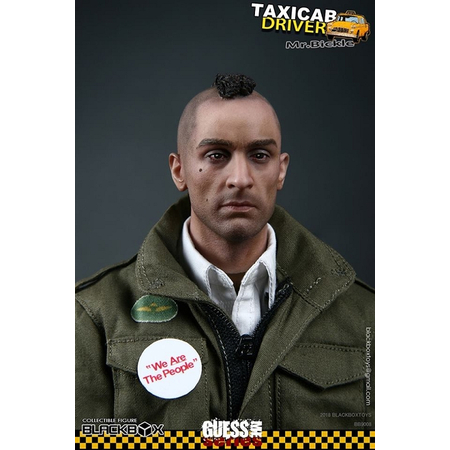 Taxicab Driver M Bickle (R De Niro) figurine 1:6 Blackbox Toys BB9008