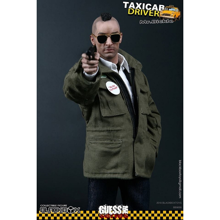 Taxicab Driver M Bickle (R De Niro) figurine 1:6 Blackbox Toys BB9008