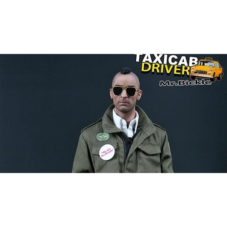 Taxicab Driver M Bickle (R De Niro) figurine 1:6 Blackbox Toys BB9008