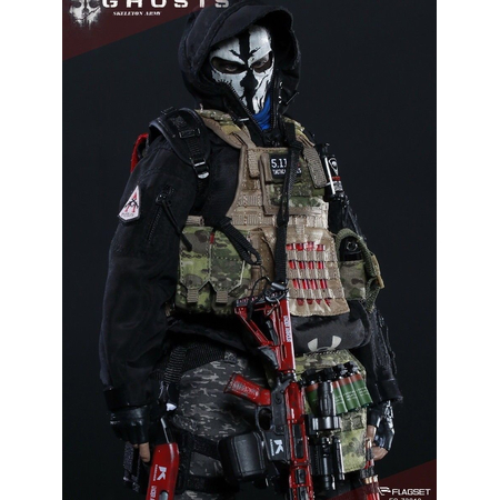 Caesar: Death Squad K (Doomsday War Series) Bodark Pack Under Armour 1:6 figure Flagset FS-73010