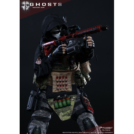 Caesar: Death Squad K (Doomsday War Series) Bodark Pack Under Armour 1:6 figure Flagset FS-73010