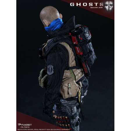 Caesar: Death Squad K (Doomsday War Series) Bodark Pack Under Armour 1:6 figure Flagset FS-73010