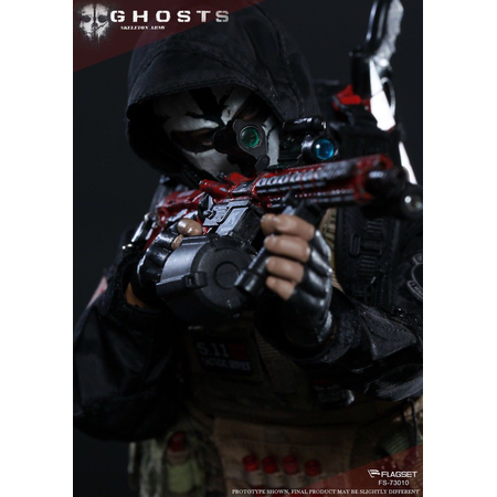 Caesar: Death Squad K (Doomsday War Series) Bodark Pack Under Armour 1:6 figure Flagset FS-73010