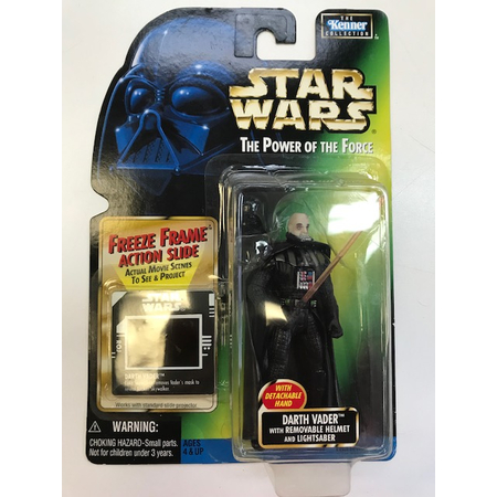 Star Wars Power of the Force (Freeze Frame) - Darth Vader figurine 3,75 pouces Hasbro